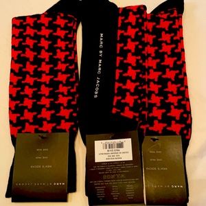 Marc by Marc jacobs socks x 3 pairs new